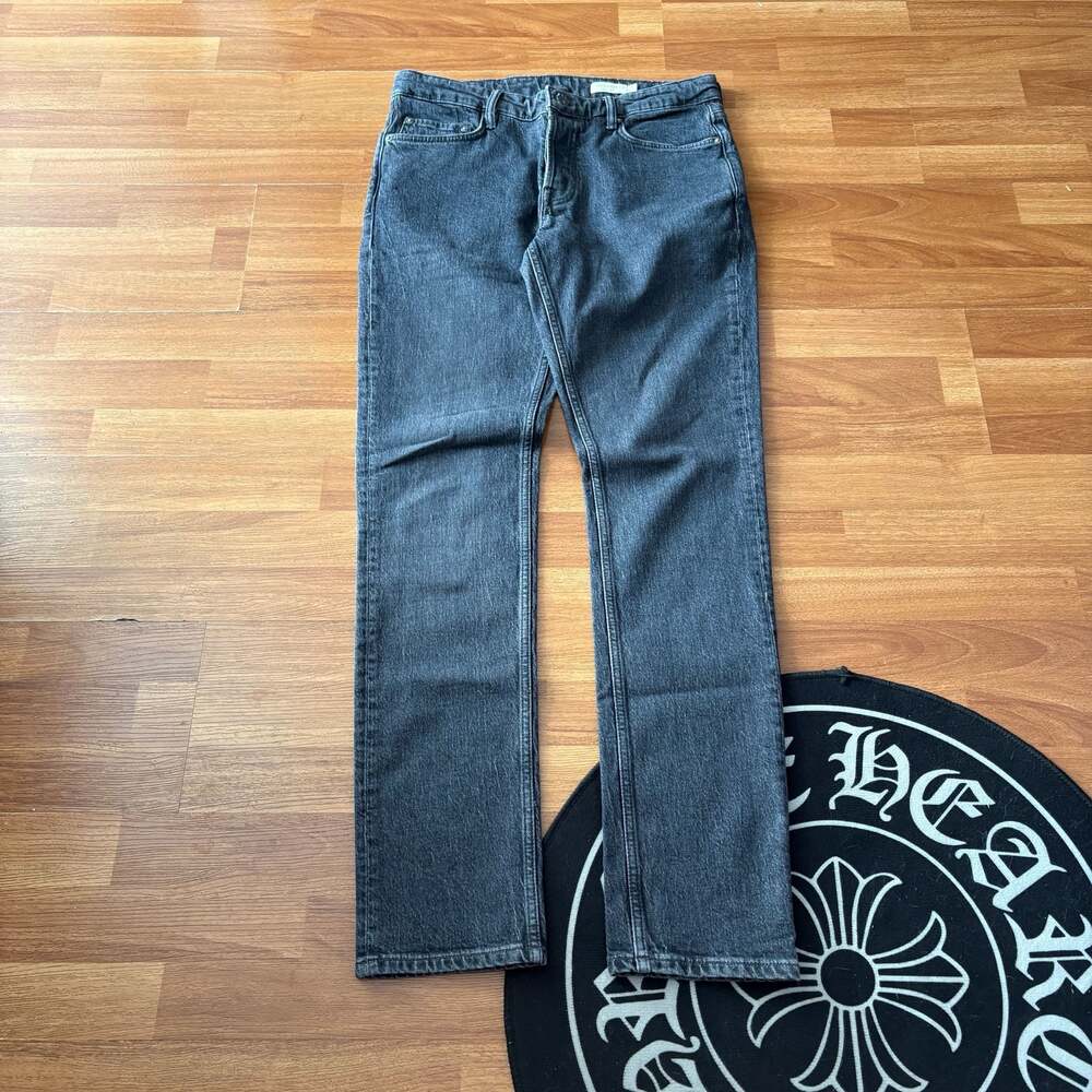 AllSaints Rex Slim Fit Jeans Black Size W30 L32